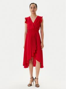 Коктейльное платье стандартный крой 222-RWALLY Morgan, красный