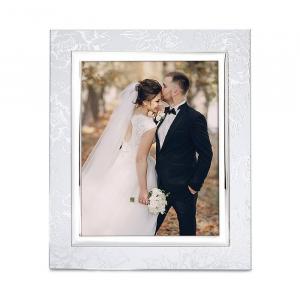 Рамка Lenox Silver Peony, 8 x 10 дюймов, серебряный