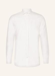 Рубашка WILVORST Body Fit, кремовый