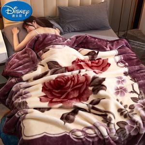 Disney Одеяло 180х220 см, двойное, флисовое, цвет Peony Love, вес 3 кг