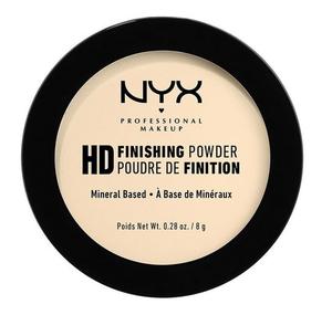 Матирующая пудра цвета банан, 8 г NYX, HD Finishing