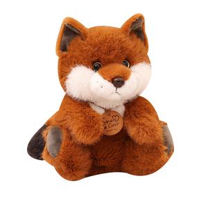 Плюшевая игрушка Fox Plush Toy Doll, высота 26см/35см/30см/40см MERCONSER