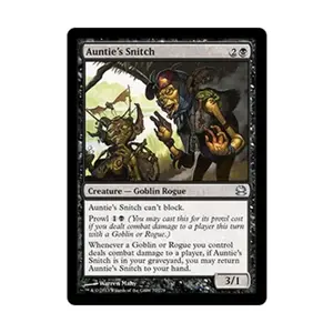 CCG Стукач тетушки (U), MTG - Modern Masters 2013