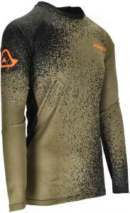 Джерси X-Duro 2.0 для мотокросса Acerbis, военный зеленый