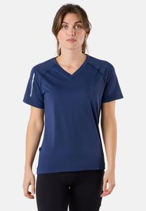 Футболка с принтом Swedemount, темно-синий