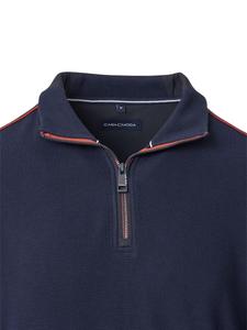 Толстовка CASAMODA Basic, темно-синий