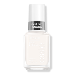 Лак для ногтей Nail Art Studio Jelly Gloss Essie, Arctic Jelly (soft white with subtle yellow undertones)
