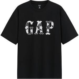 Футболка унисекс GAP, черный