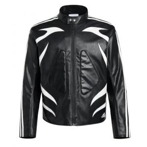 Adidas Куртка унисекс черная