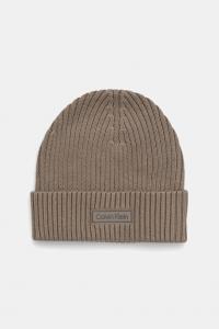 Шапка из кашемира Calvin Klein, зеленый