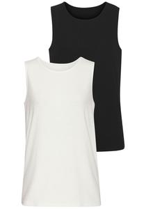 Топ VIVANCE, кремовый/черный