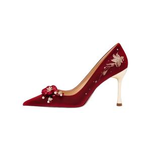 Женские туфли на высоком каблуке Imono, Red