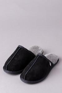 Мужские слипоны Lakeland из овчины Lakeland Leather, черный