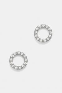 Светящиеся серьги Edblad, серебряный