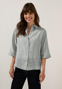 Блузка на пуговицах GESTREIFTE Cecil, хаки