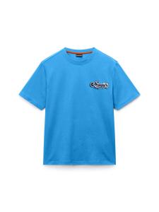 NAPAPIJRI Футболка 'S-ZINC' в синем, темно-синем цвете