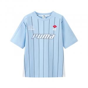 PUMA Футболка Sportstyle Series SS25 Blue White Tone 00381 детская