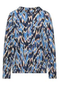 CECIL Свитшот в синем цвете