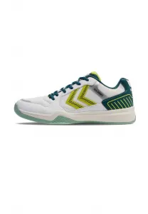 Теннисные кроссовки all court w multi-coror Hummel, White Green Yellow