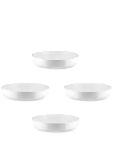 Набор Itsumo из четырех глубоких тарелок Alessi, белый