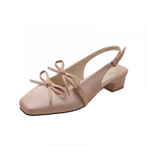 Alxnan Женские повседневные туфли-лодочки розовые, цвет Pink