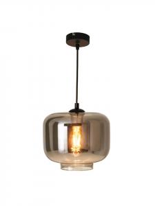 Näve Подвесной светильник "VASO" антрацитового цвета - (Д)25 см x (Ш)25 см x (В)126 см