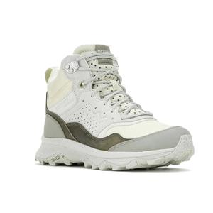 Женские водонепроницаемые походные ботинки Merrell Speed ​​Solo Mid J038300 Smoke TF8420, серый