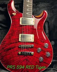 PRS McCarty 10-Top 2024 RED TIGER