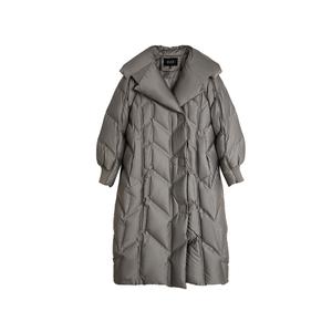ELLE Пуховик Women's Light Gray
