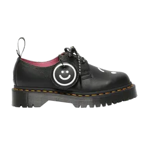 Кроссовки Dr. Martens Lazy Oaf x Wmns 1461 Bex Low Black Pisa, черный