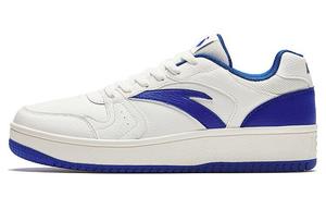 Кроссовки ANTA Skateboarding Shoes Men Low-top, белый/синий