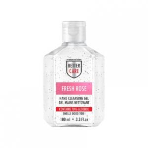 Гель для рук Hand Sanitizer Rose Scented Alcohol-Based 100ml