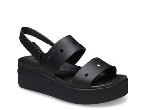 Сандалии Crocs Brooklyn Wedge Sandal - Women's, черный