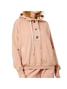 Толстовка аккро гладкая Kaporal, розовый