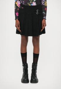 Юбка Versace Jeans Couture BUCKLES BASQUE, Black