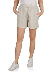 Тканевые шорты DENIMFY, бежевый