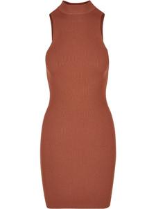 Короткое платье Urban Classics Kleider, цвет terracotta