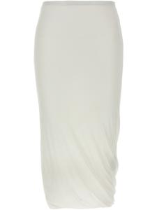 Jil Sander юбка миди, белый
