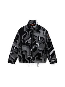 Флисовая куртка NAPAPIJRI Fiemme, Grey/Light grey