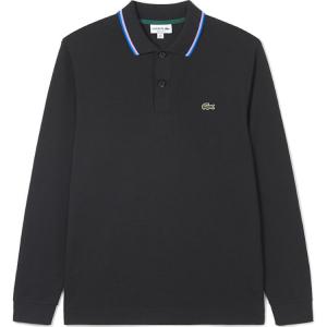 LACOSTE Мужская черная поло