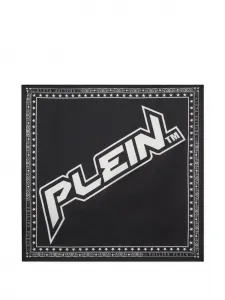 Шелковый платок для кармана Philipp Plein, черный