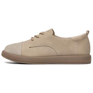 Повседневные однобортные туфли женские JOSINY, Camel