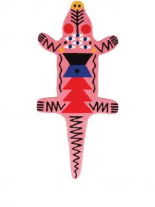 Коврик Oggian большого размера Qeeboo, розовый