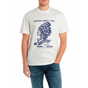 Футболка Replay M3277 .000.23608P, белый