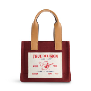 Мини-тоут True Religion, красный