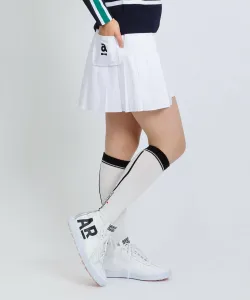 Плиссированная юбка для стыковки Archivio, цвет White(090)