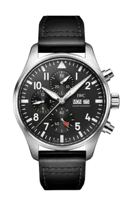 Часы Iwc Schaffhausen Pilot's watch chronograph 43 мм