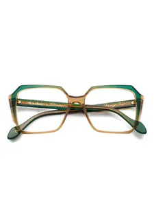 Очки Lizzy в массивной оправе Kador, зеленый