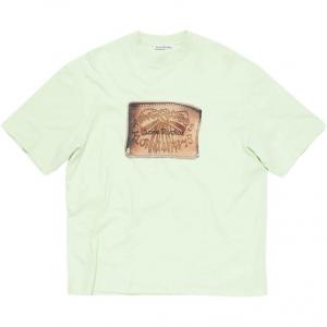 Acne Studios Футболка Unisex Pistachio Green