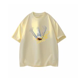 Футболка унисекс FUERZA, бежевый